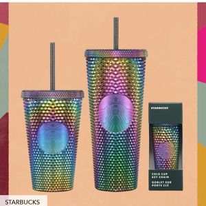 NWT Starbucks Black Bling venti cold cup